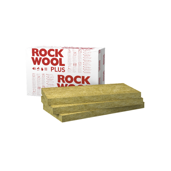 Мінеральна базальтова вата Rockwool ROCKMIN 100 мм Мінеральна базальтова вата Rockwool ROCKMIN 100 мм