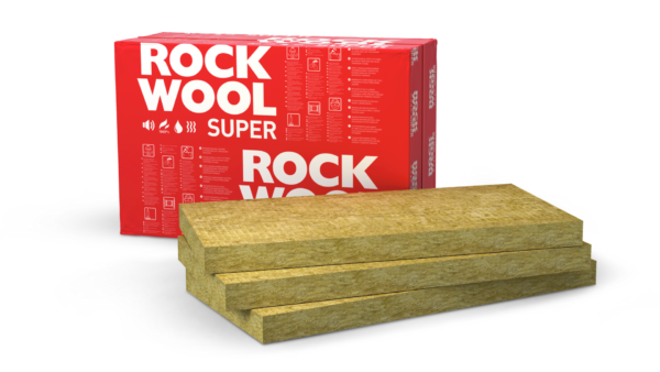 Мінеральна вата Rockwool SUPERROCK 50 мм Мінеральна вата Rockwool SUPERROCK 50 мм