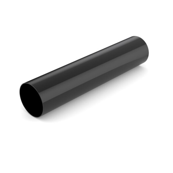 Труба водостічна система Бриза Bryza чорний 3м Труба водостічна система Бриза Bryza чорний 3м