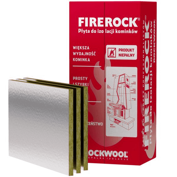Високотемпературна плита мінеральна вата ROCKWOOL FIREROCK 030 Високотемпературна плита мінеральна вата ROCKWOOL FIREROCK 030