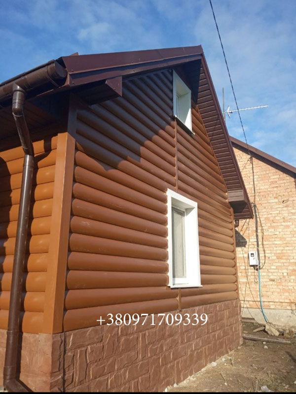 купити блок хаус дуб світлий альта профіль купити блок хаус дуб світлий альта профіль