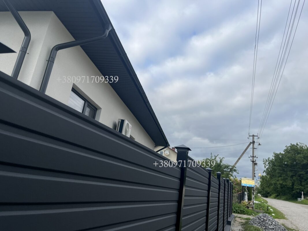 Капелюшки дашки металеві для паркану для забору ціна Львів