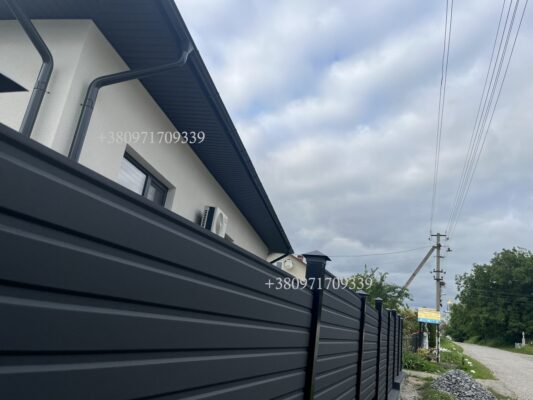Капелюшки дашки металеві для паркану для забору ціна Львів